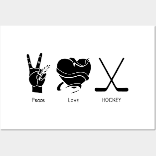 hockey Posters and Art